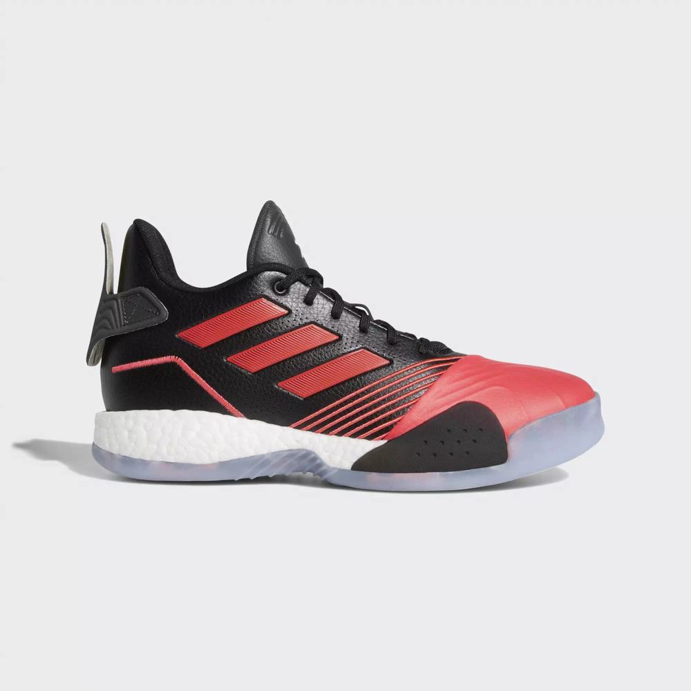 Adidas T-Mac Millennium Tenis De Basketball Negros Para Hombre (MX-65513)